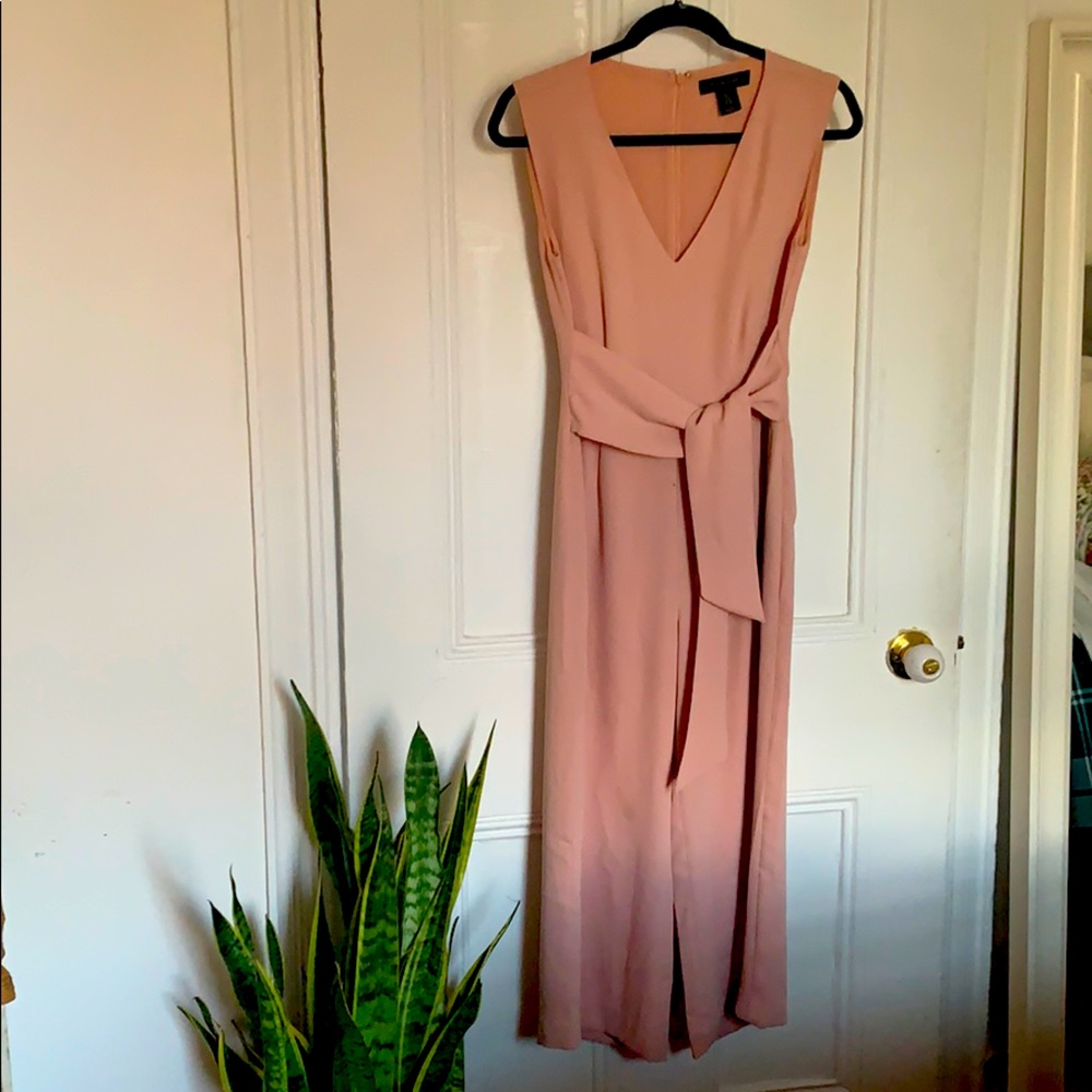Light millennial pink one piece